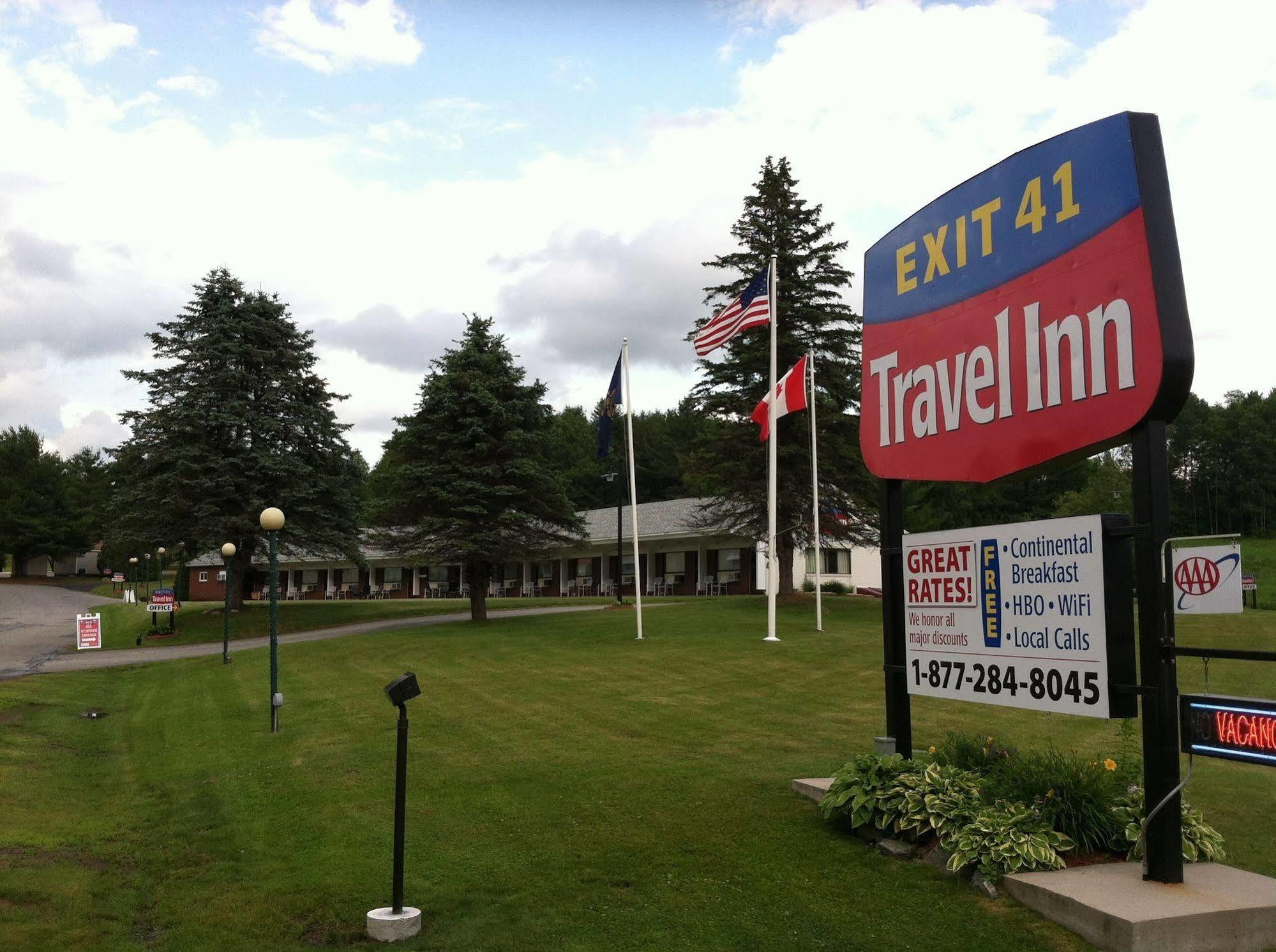 ليتلتون Exit 41 Travel Inn المظهر الخارجي الصورة